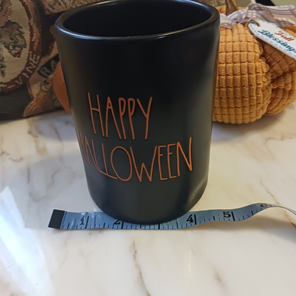Rae Dunn Other - Rae Dunn Pumpkin Scent Candle, NWOT Halloween Black Ceramic Design